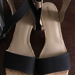 New merona sandals